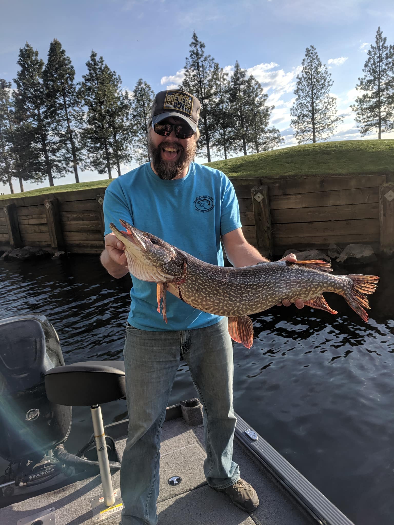 Full-Day Bass & Pike Trip