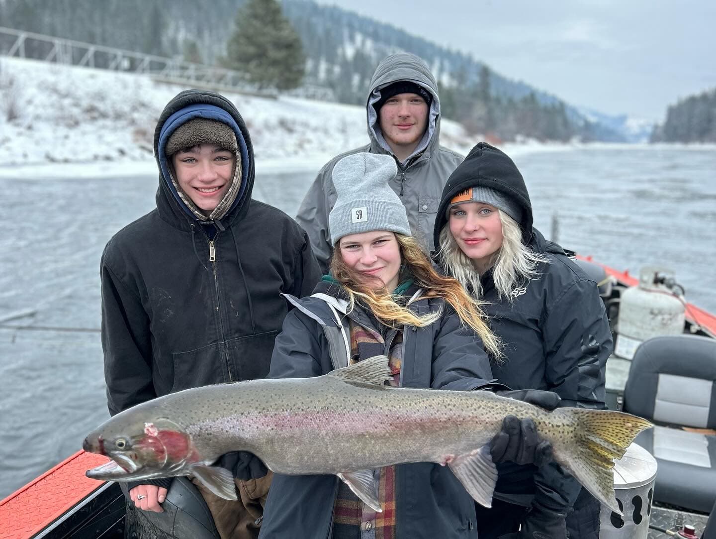 Steelhead Fishing Trip